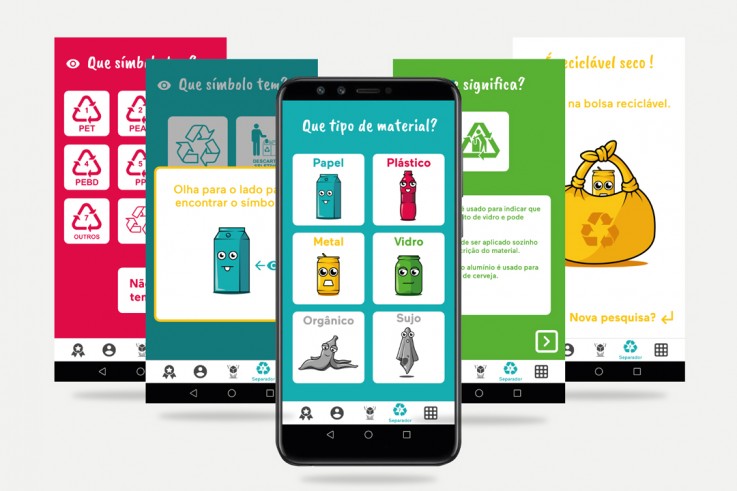 L’application mobile permet de sensibiliser les enfants