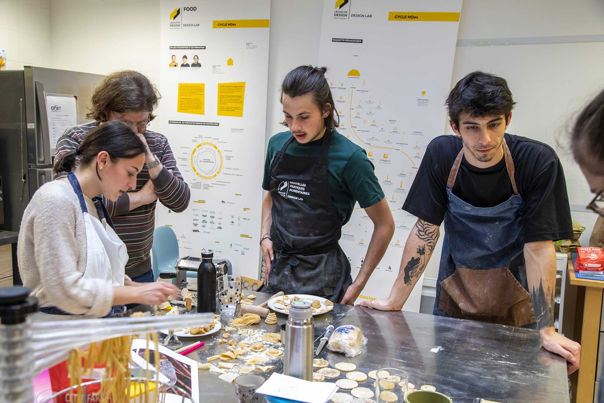 Food Design Lab conferences and publications | L’École de design