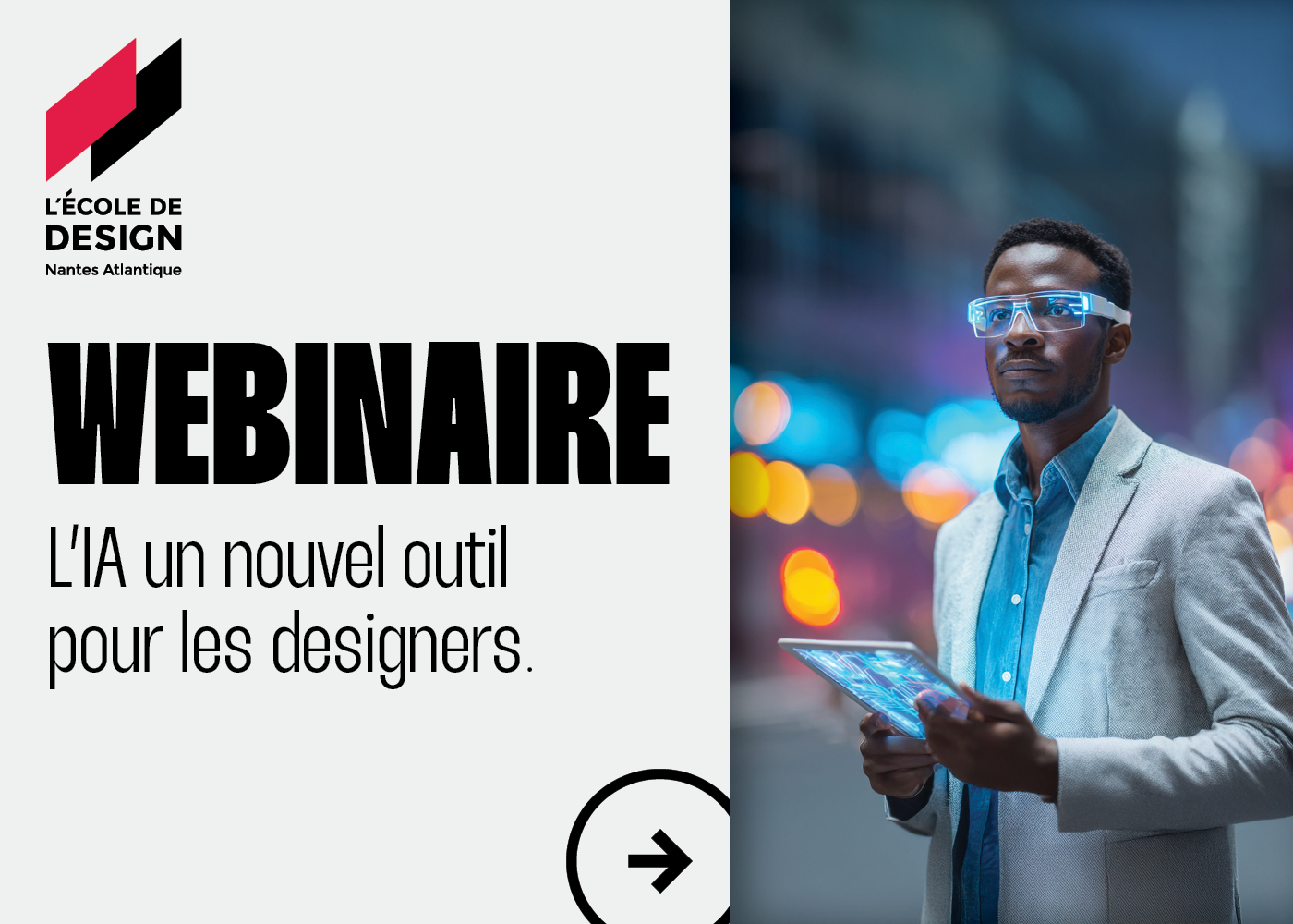 Un webinaire sur l'IA, nouvel outil pour les designers | L’École de ...