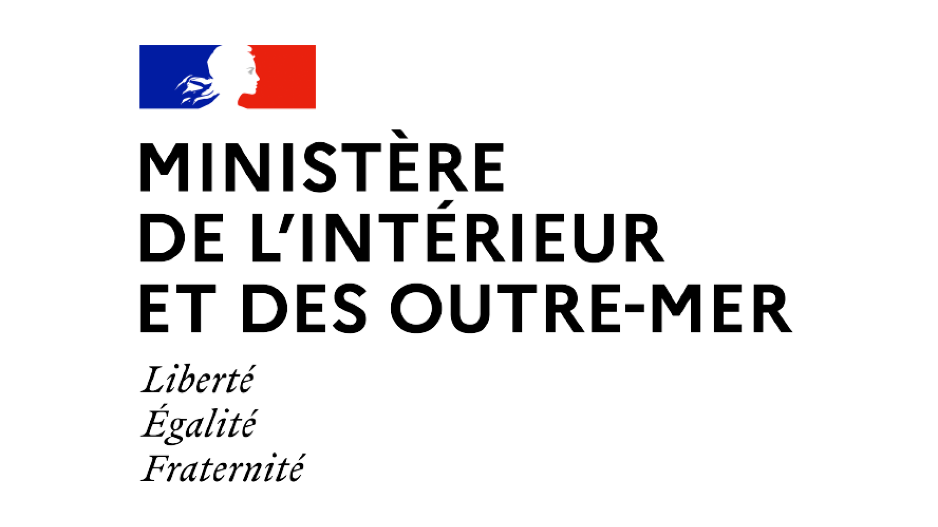 logo ministère de l'intérieur et des outre-mer