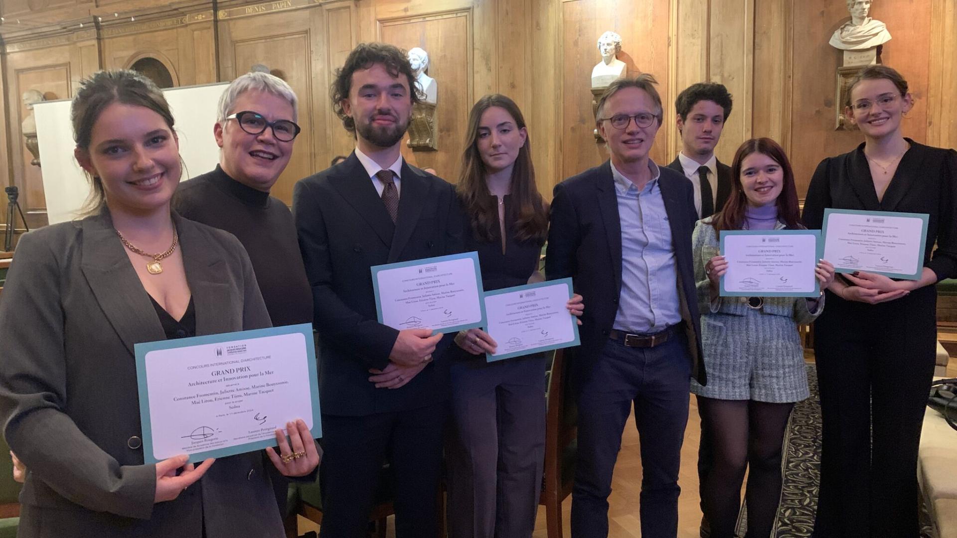 projet sedna laureat grand prix mer fondation jacques rougerie