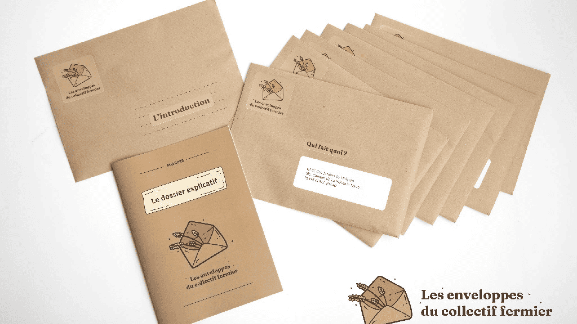 Les Enveloppes du Collectif Fermier