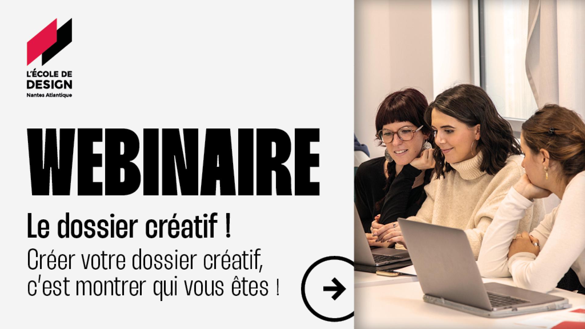 Webinaire sur le dossier créatif 