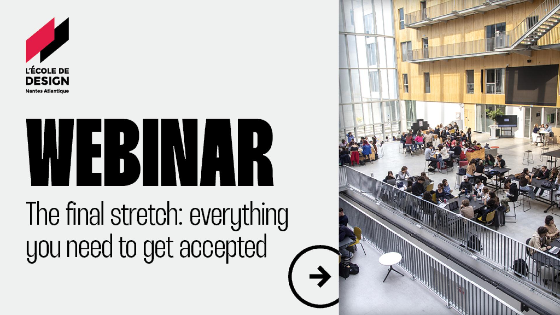 Webinar Final Stretch