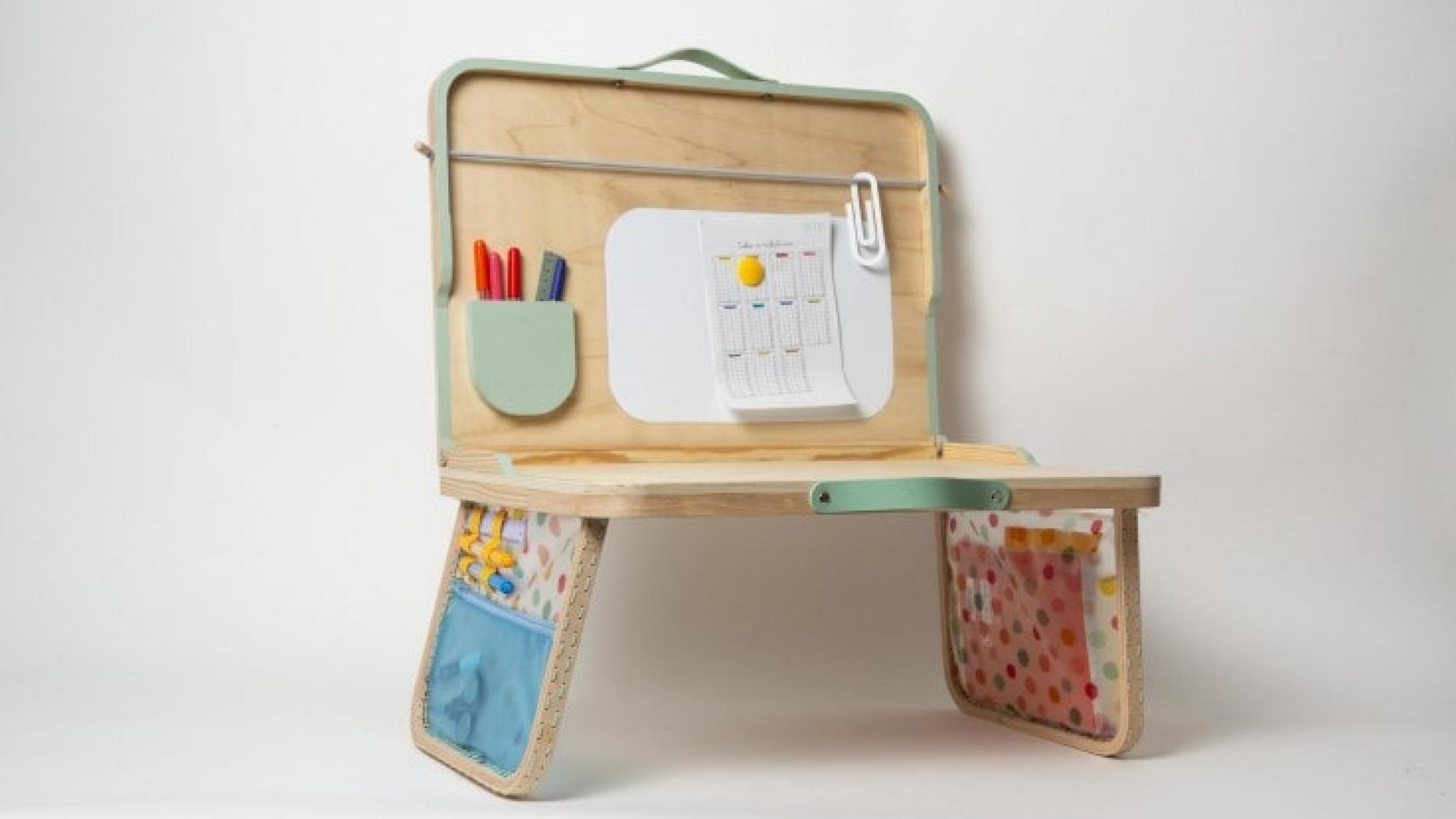 Design d'un bureau nomade