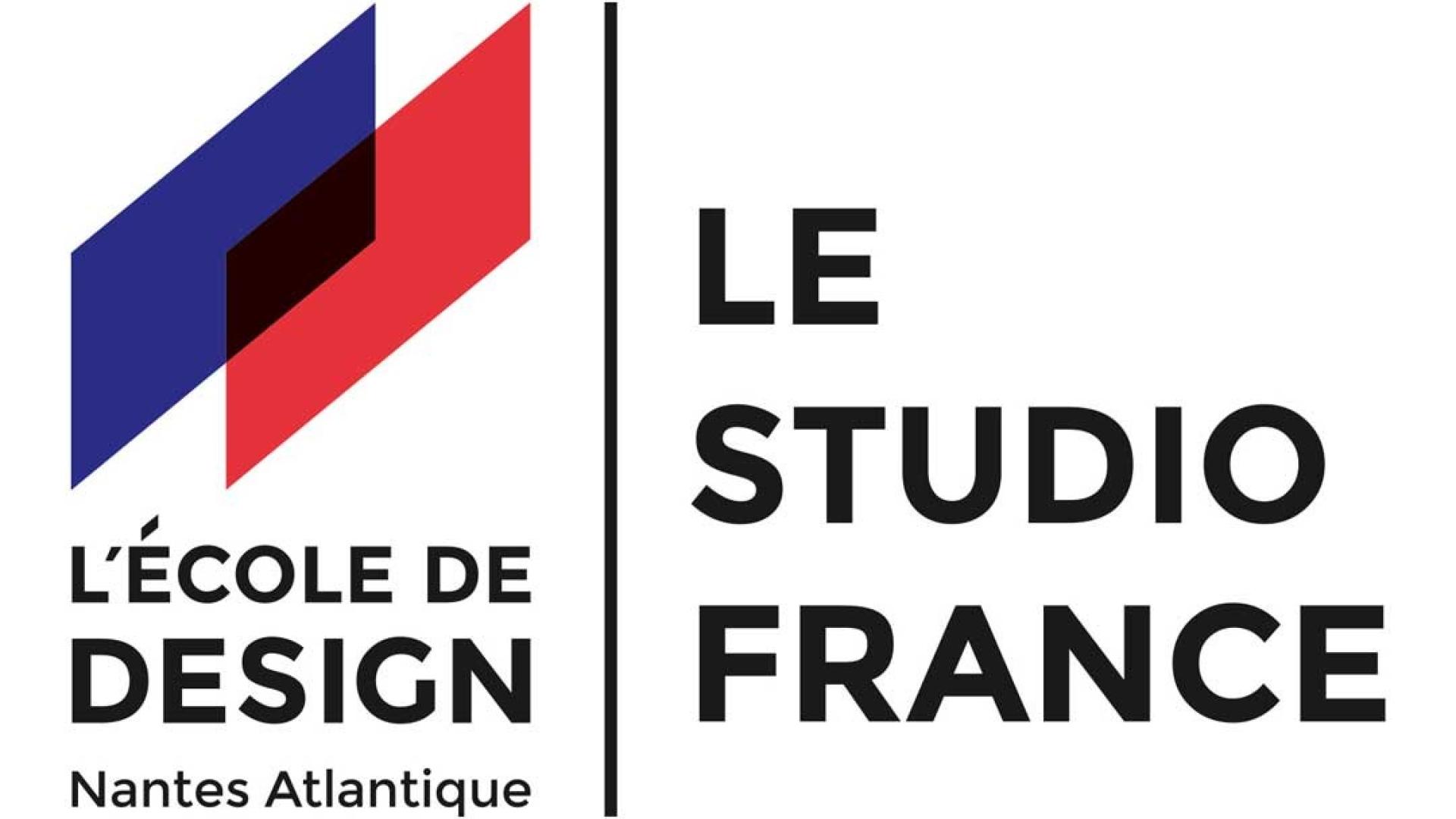 Poster Le Sudio France of the Nantes Atlantique School of Design