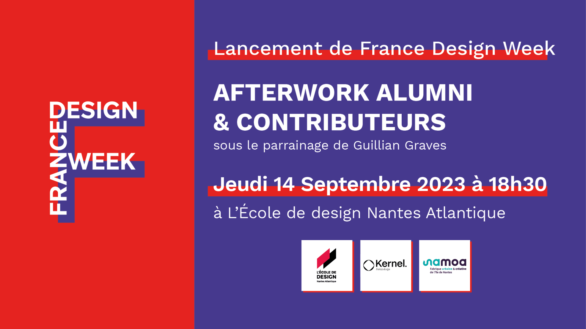 afterwork alumni france design week