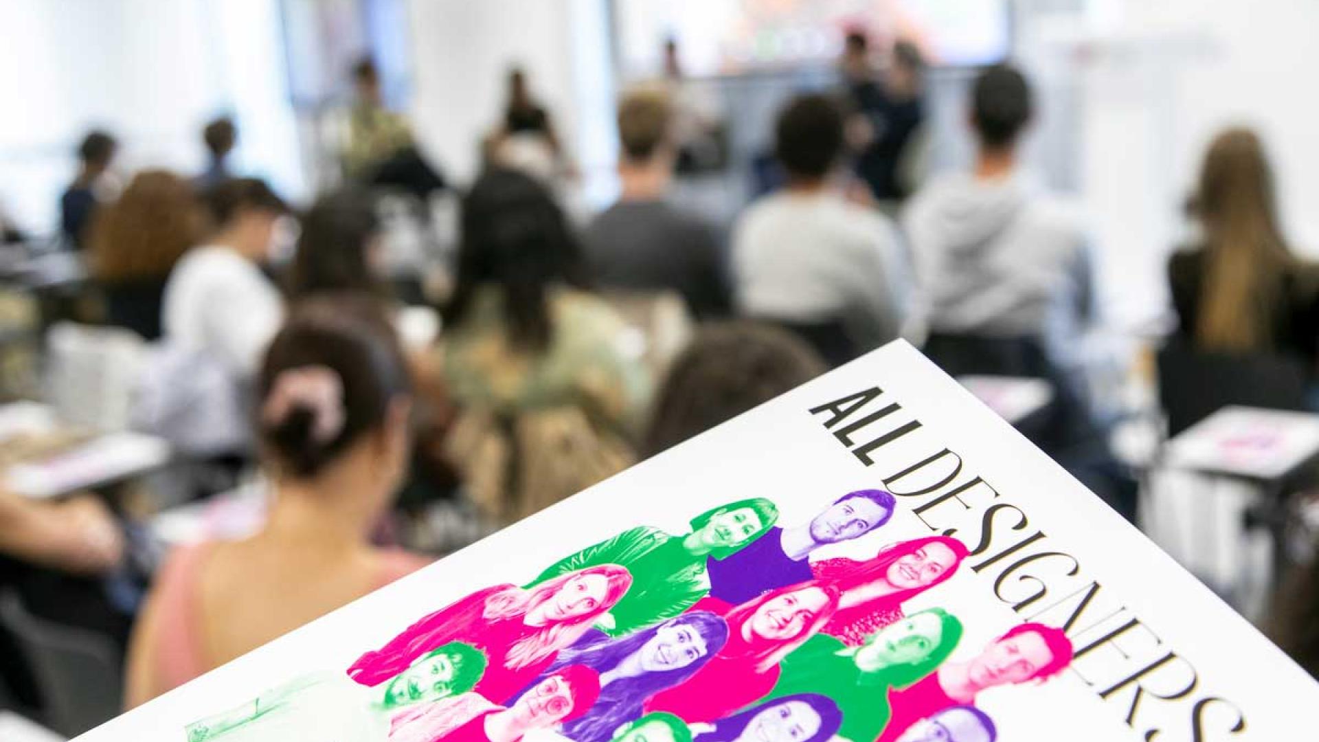 “All Designers”, a publication about inspiring careers of Alumni