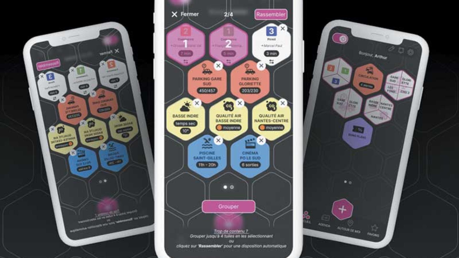 Version 2024 de l’application Nantes Métropole dans ma poche