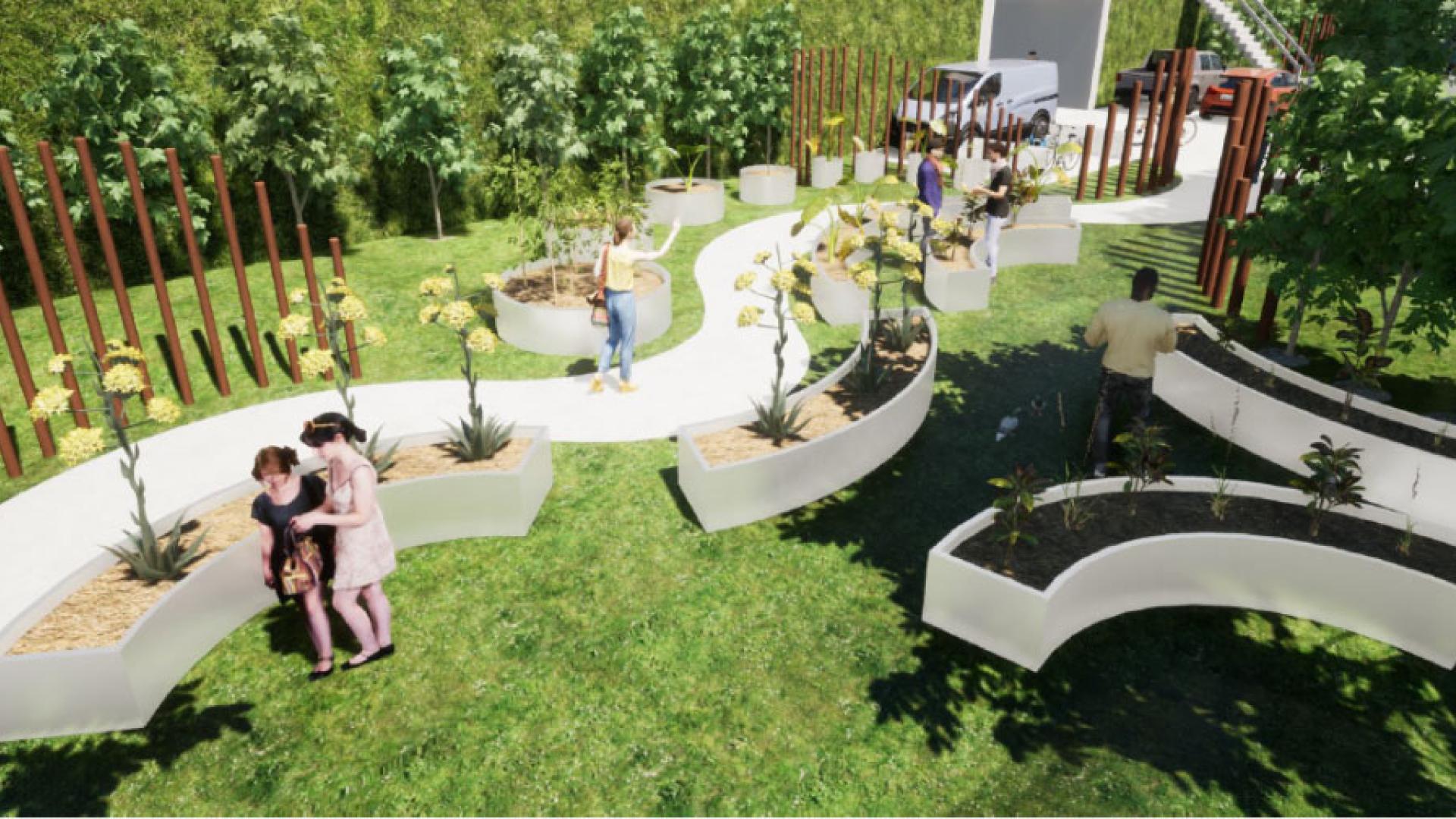 projet avec L’École de design Nantes Atlantique et les étudiants du City Design lab