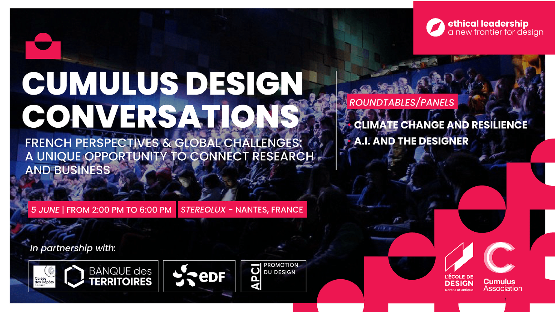 Cumulus Design Conversations