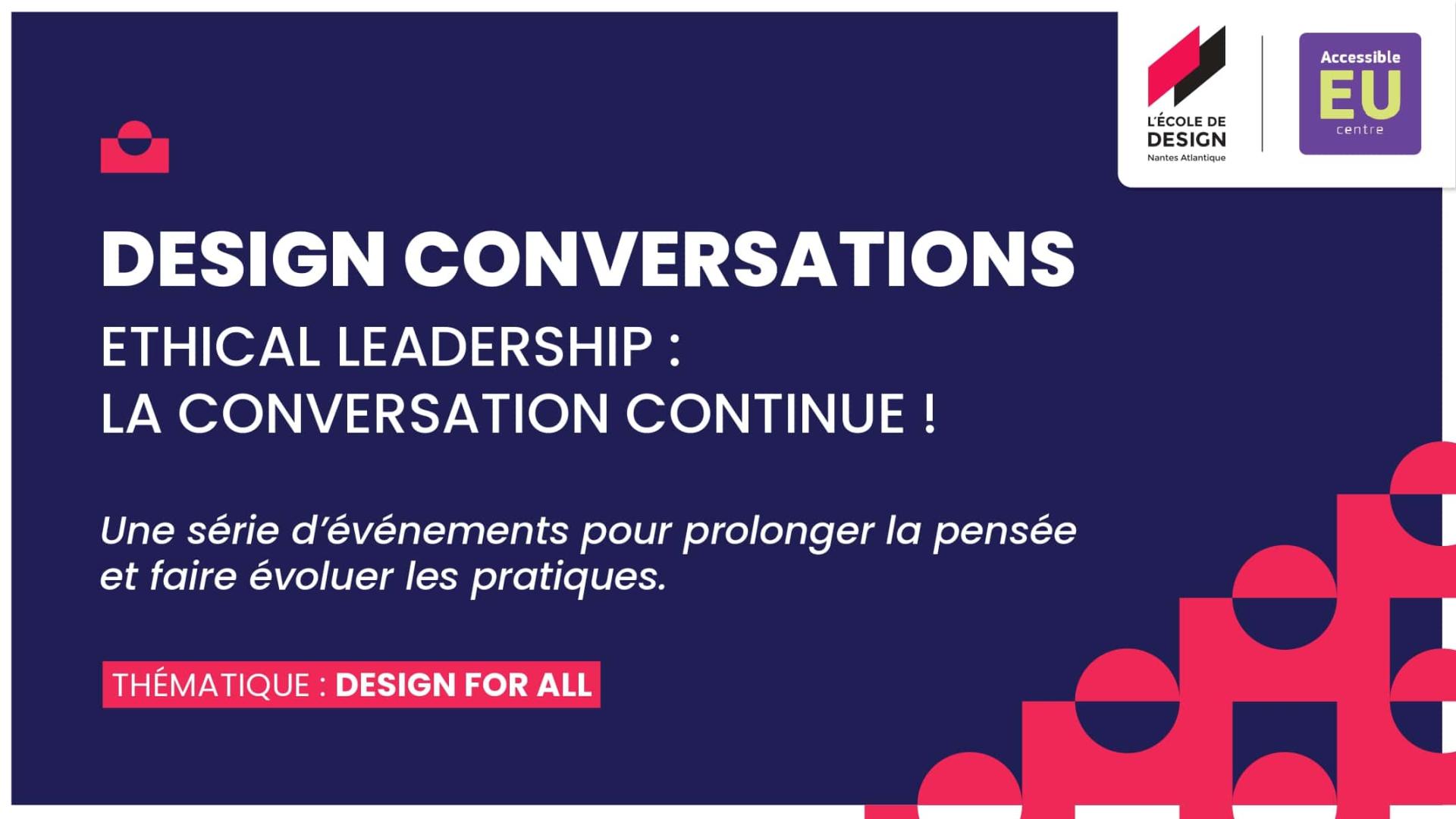 Ethical leadership: la conversation continue !