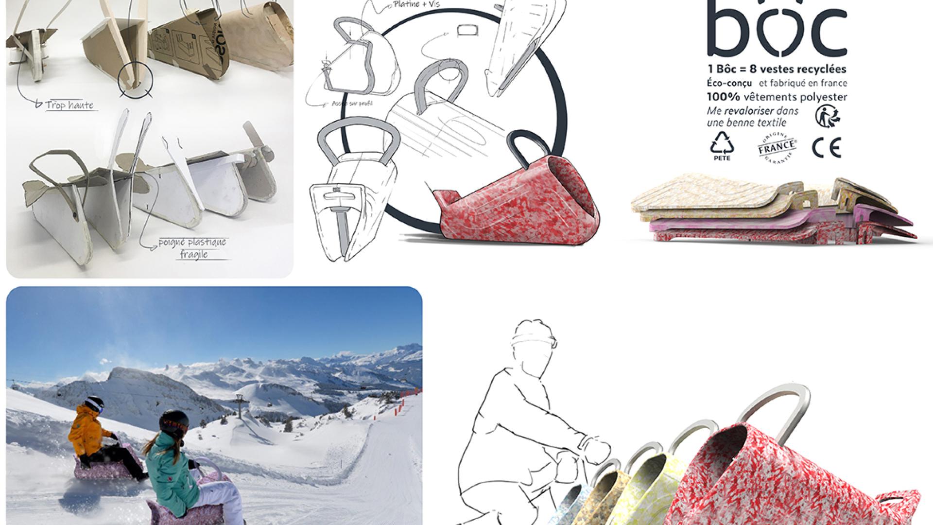 dn made conception luge