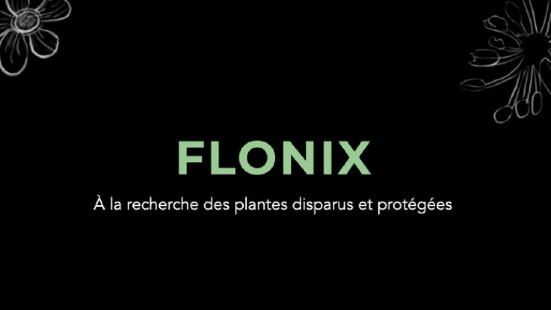 Flonix à la recherche des plantes disparues et protégées