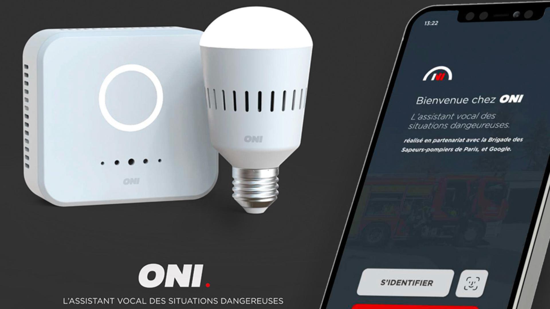 Projet ONI en cycle master digital design pour améliorer la communication entre les acteurs en amont d’un incendie