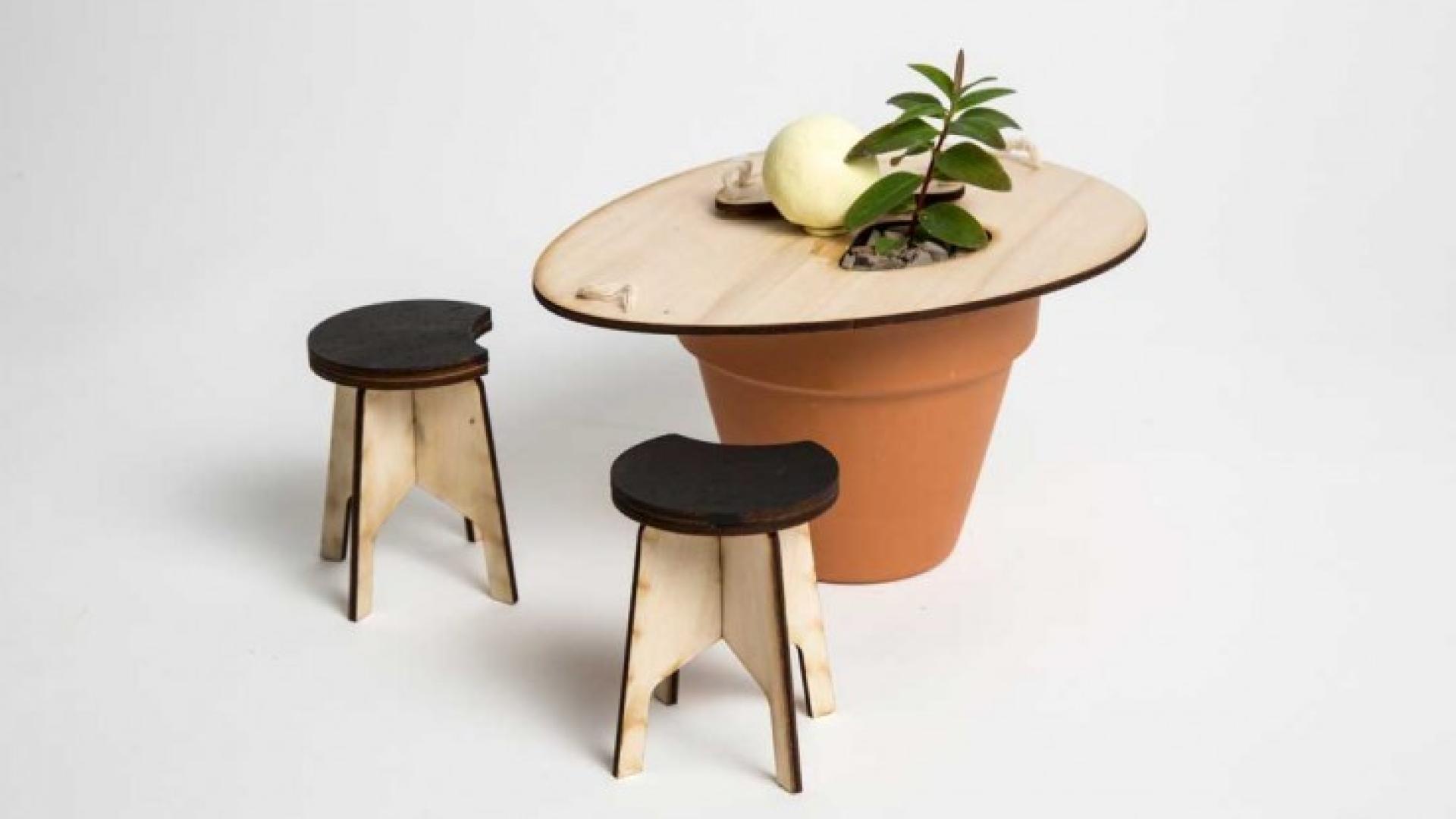 Projet Outdoor réalisé par des étudiants en 3ème année du Diplôme de design Bac +5 en spécialité design produit