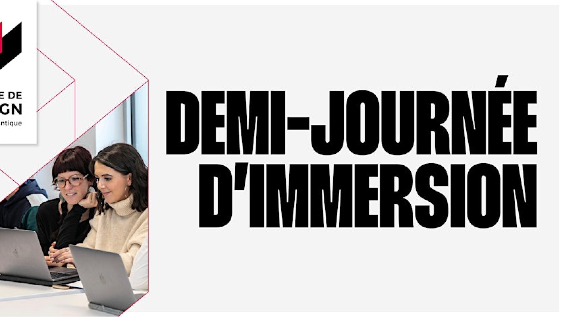 demi journee immersion