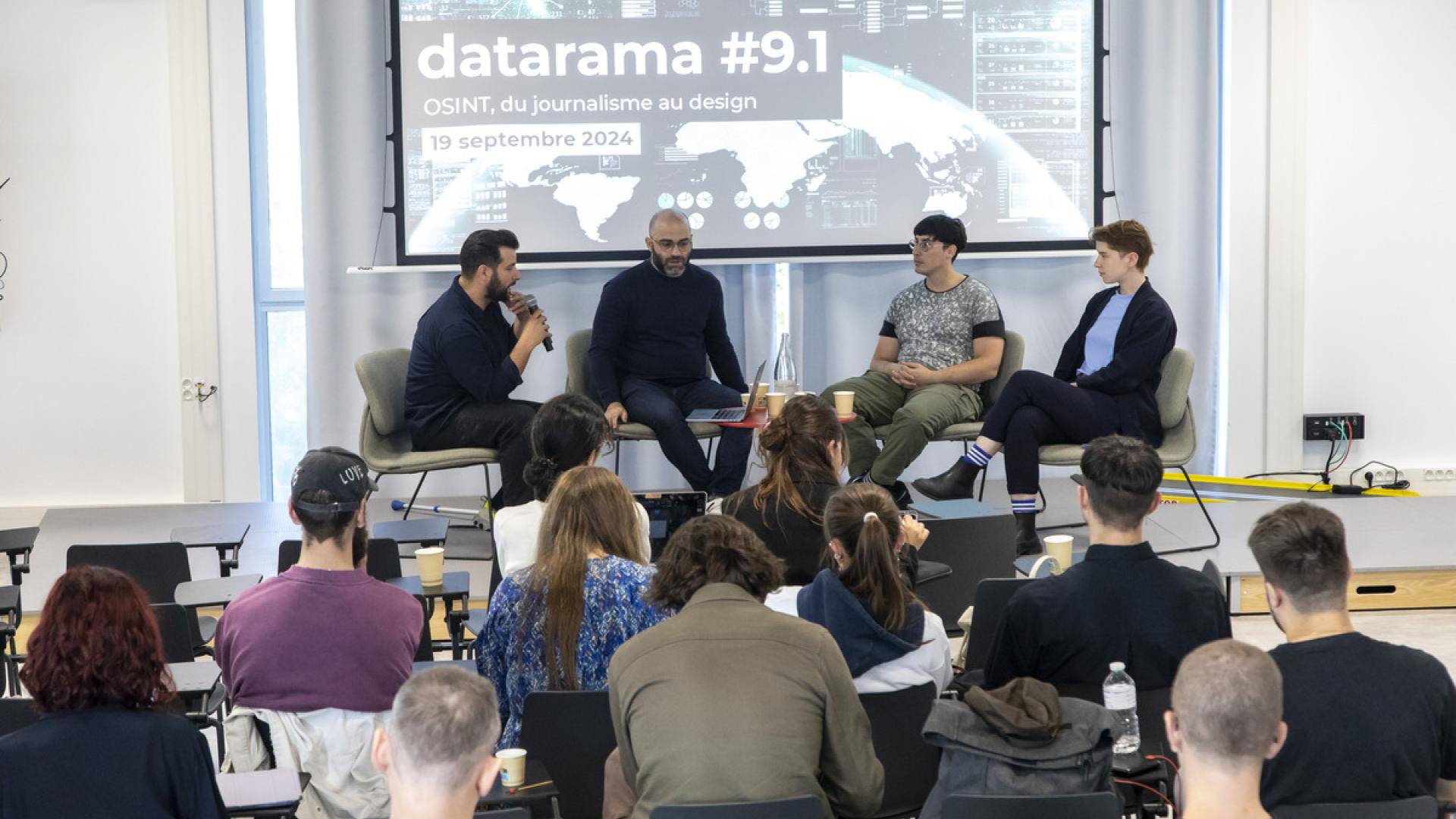 datarama 9