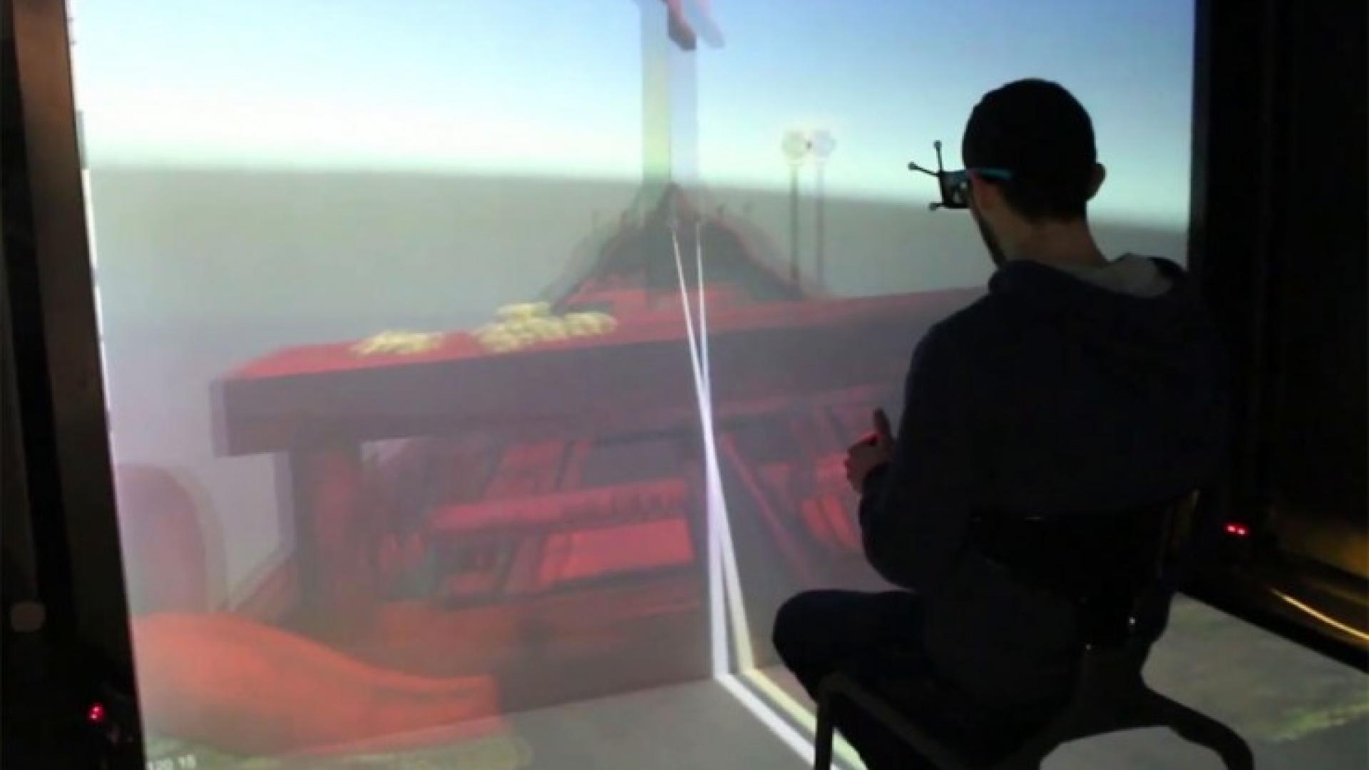 Cycle master digital design jeu de réalité virtuelle
