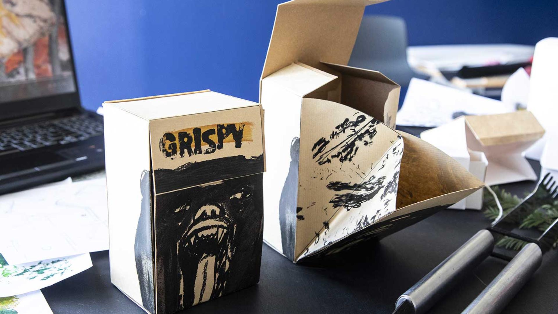 Workshop Packaging design graphique