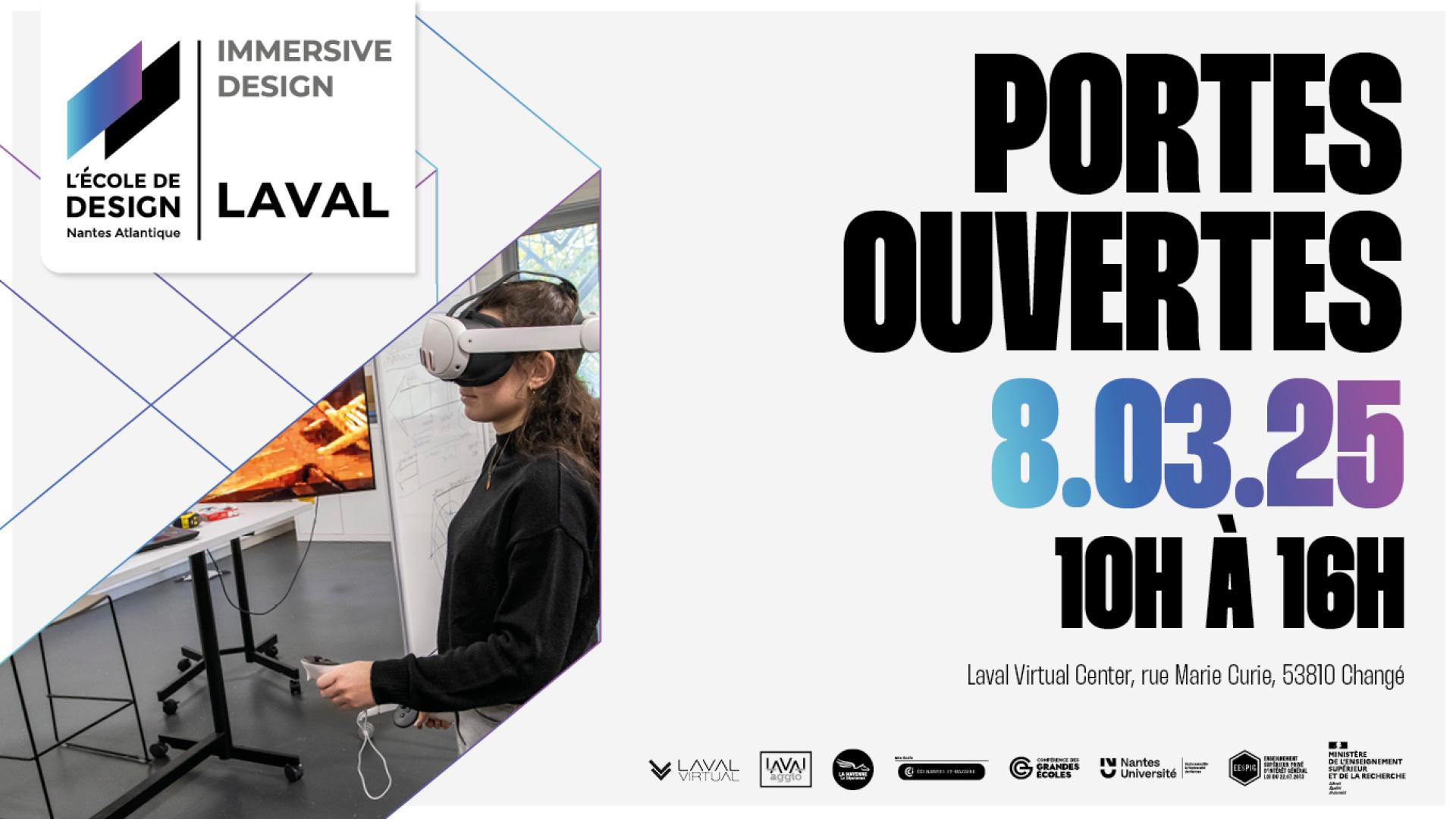 portes ouvertes Laval 8 mars