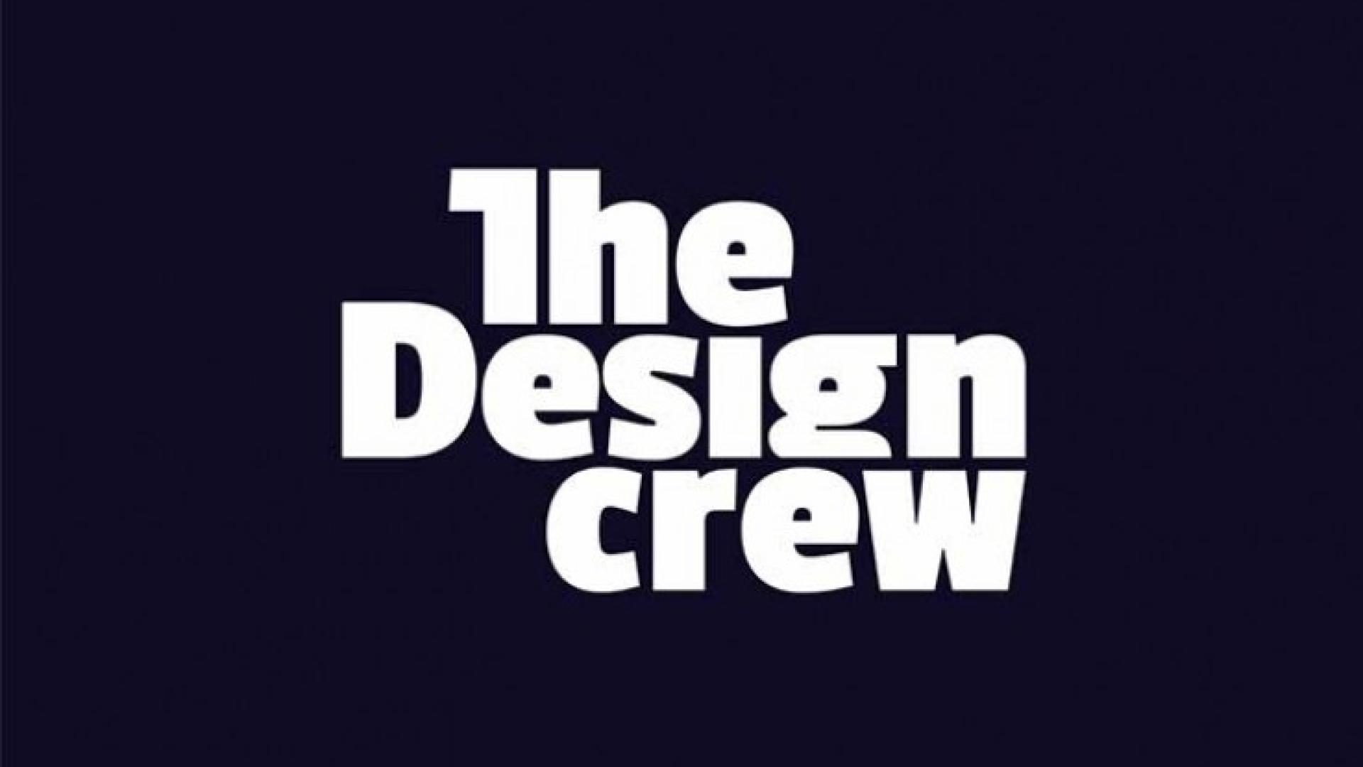 the design crew logo