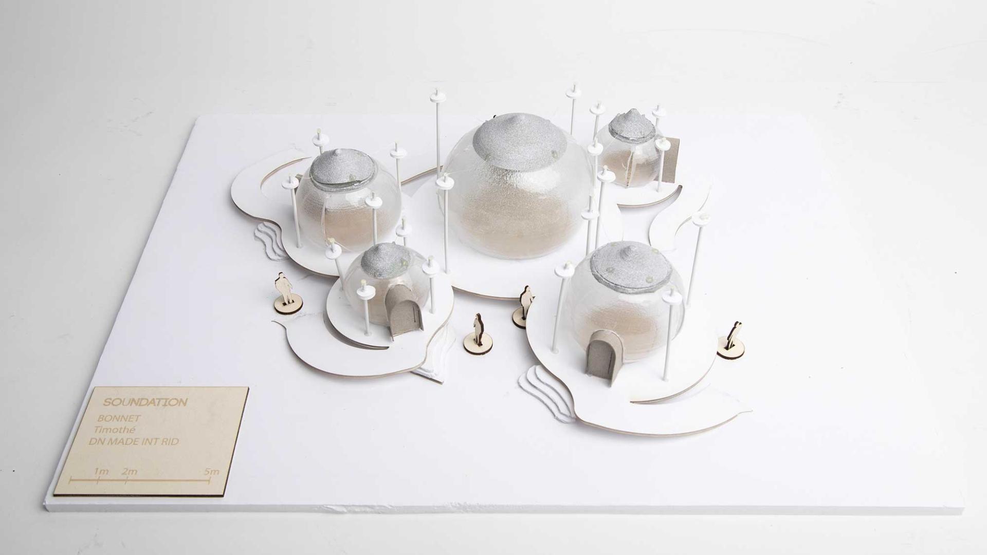 Timothé Bonnet retail and interior design projet classe internationale
