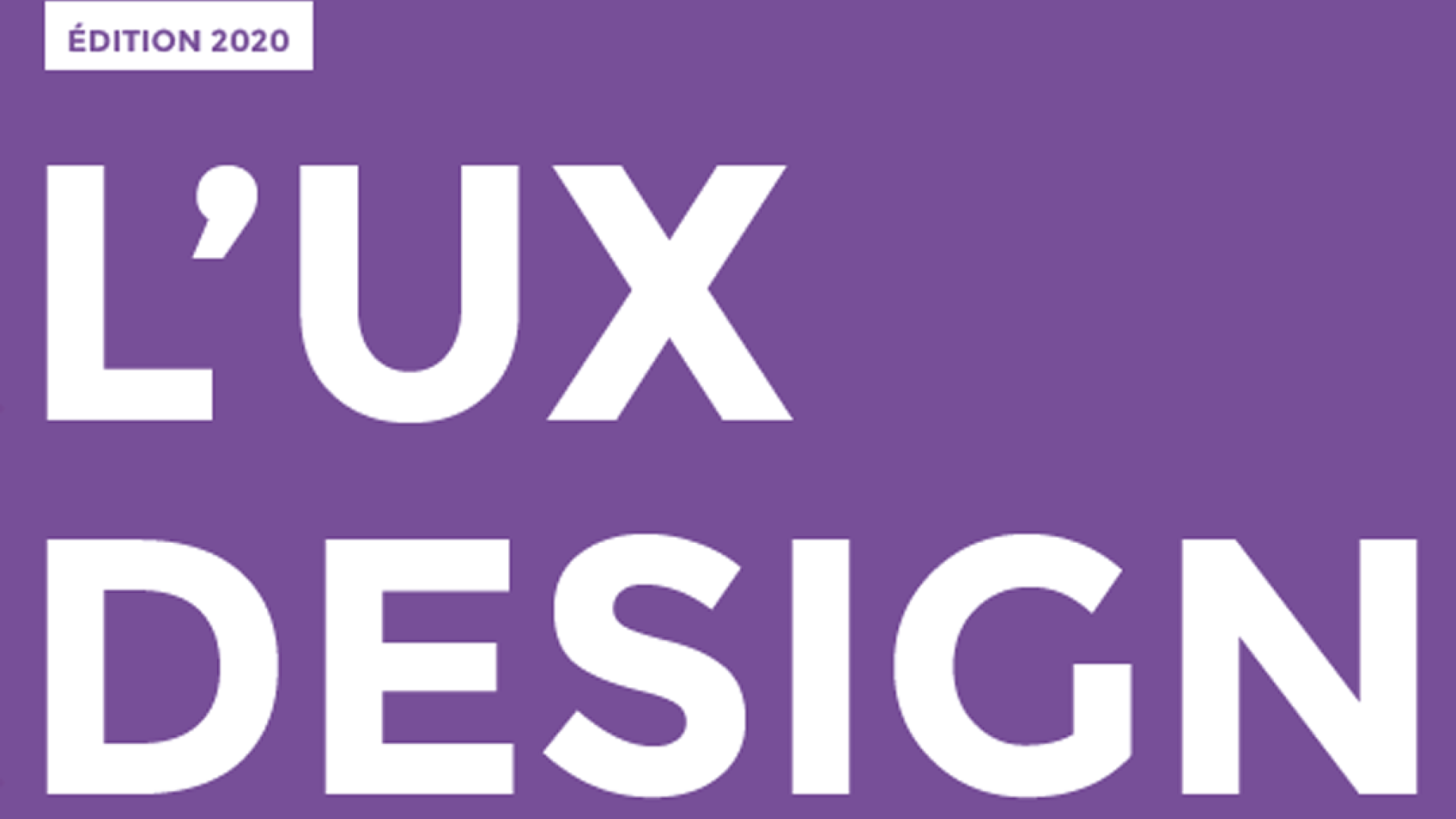 UX Design 2020
