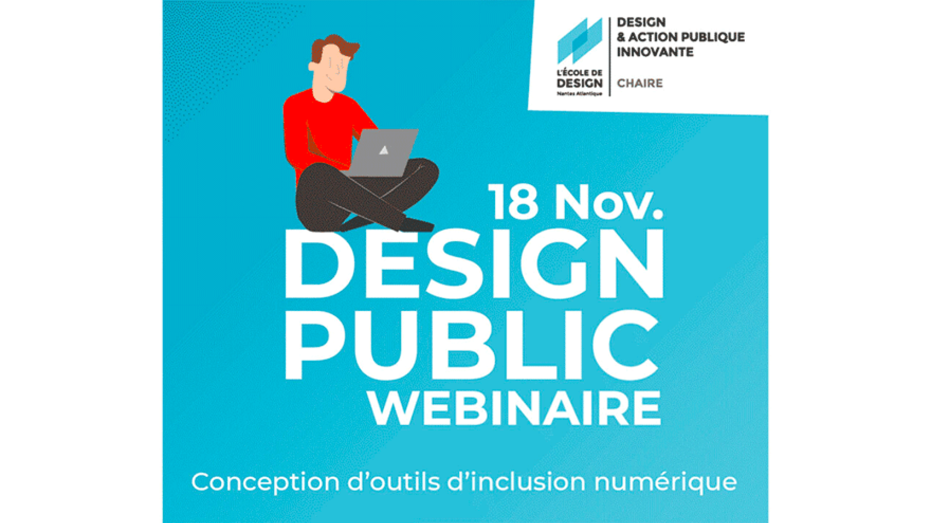 Webinaire 18 novembre Chaire Design & Action publique innovante