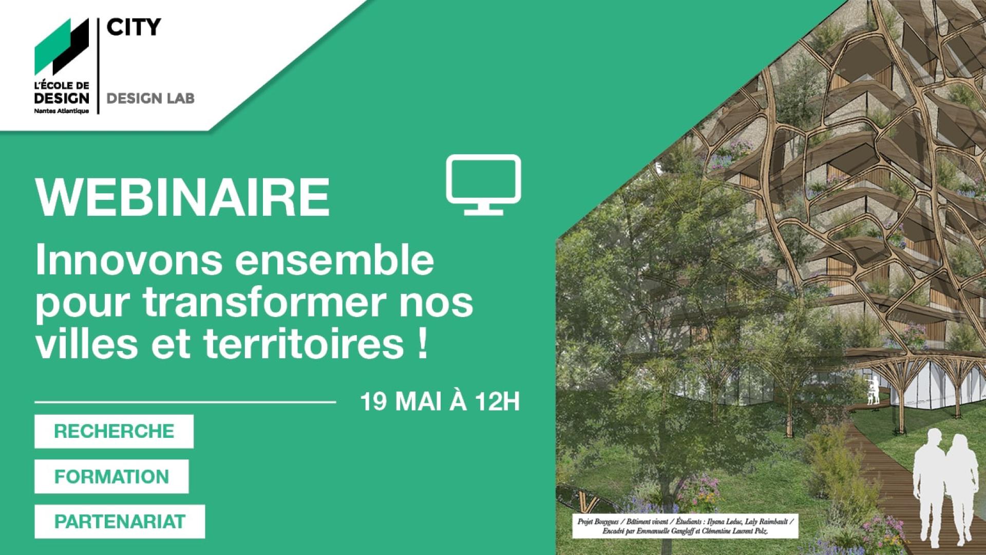 Webinaire City Design Lab
