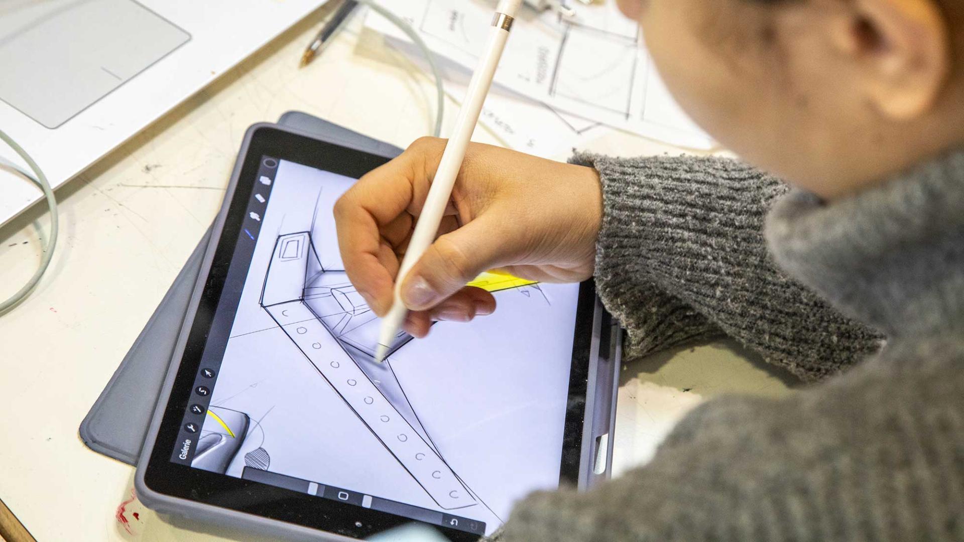 Workshop Drônes / Desing industriel