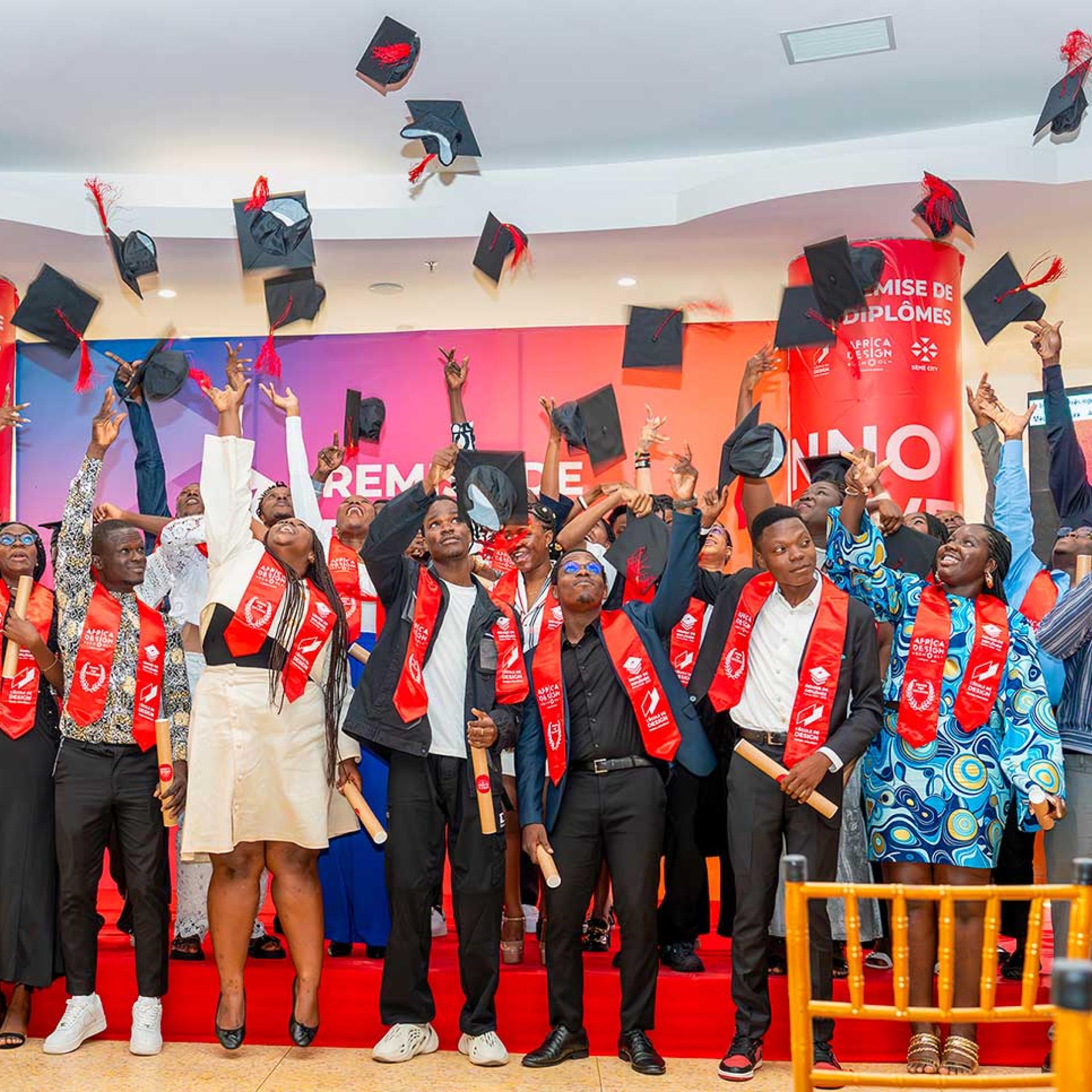 Africa Design School graduation ceremony / Photo credit: Africa Design School 