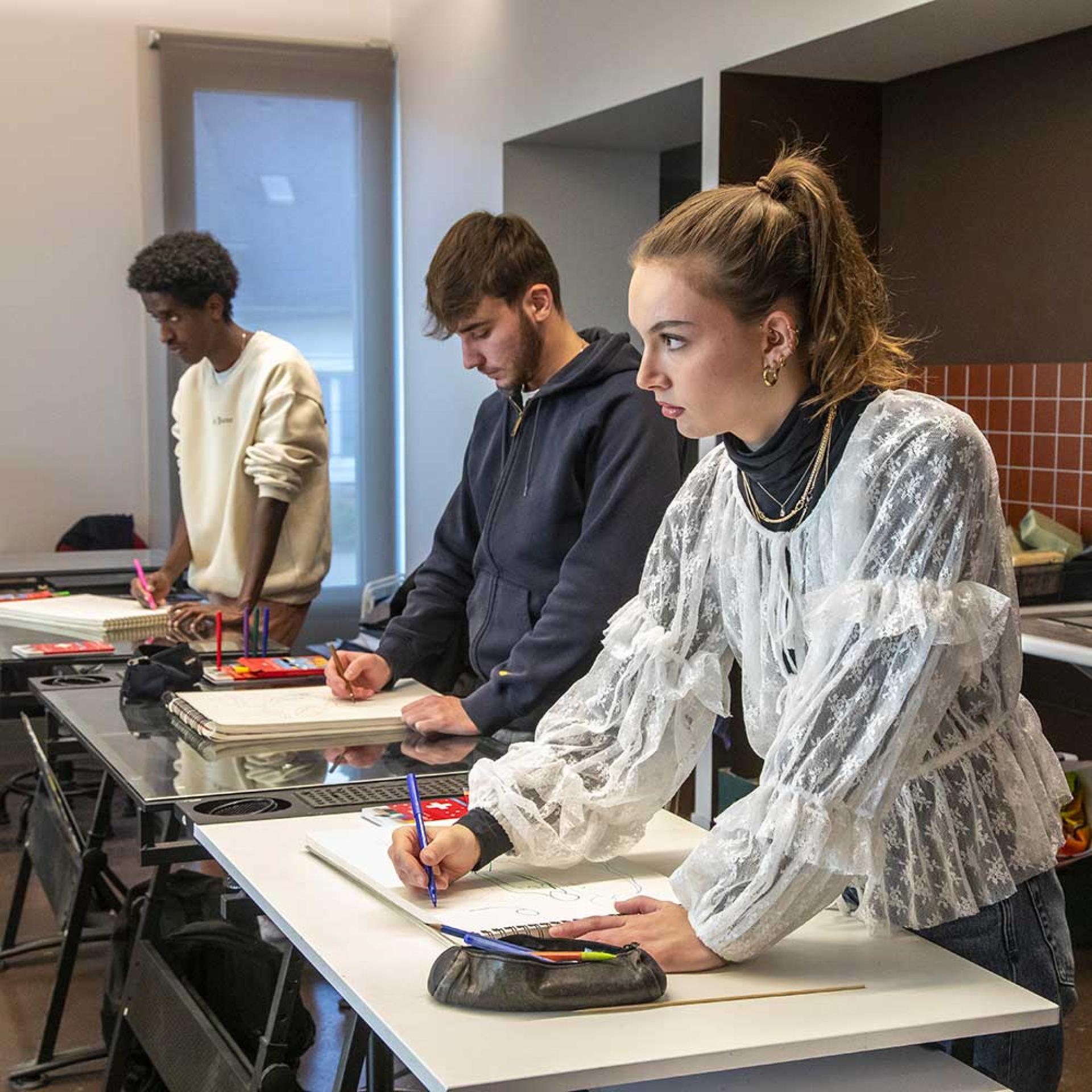 cours dessin laval