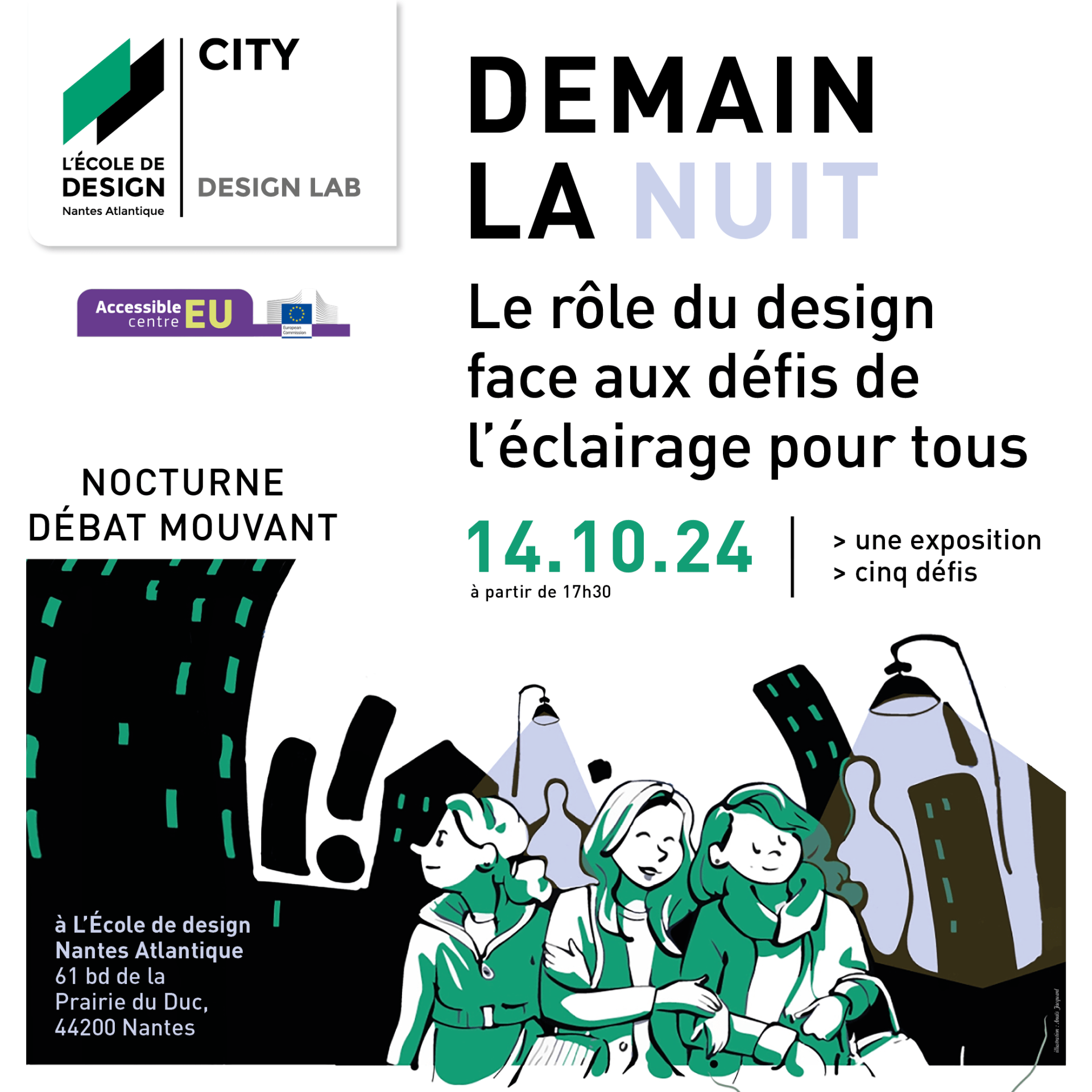 Demain la nuit : le design face aux défis de l'éclairage pour tous