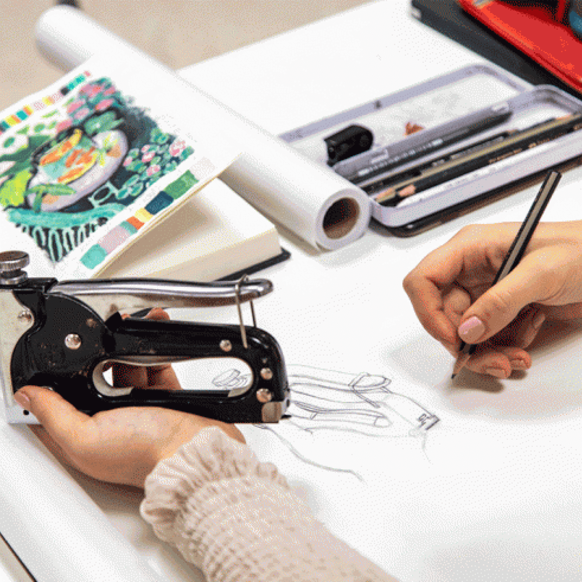 Cours de dessin volume