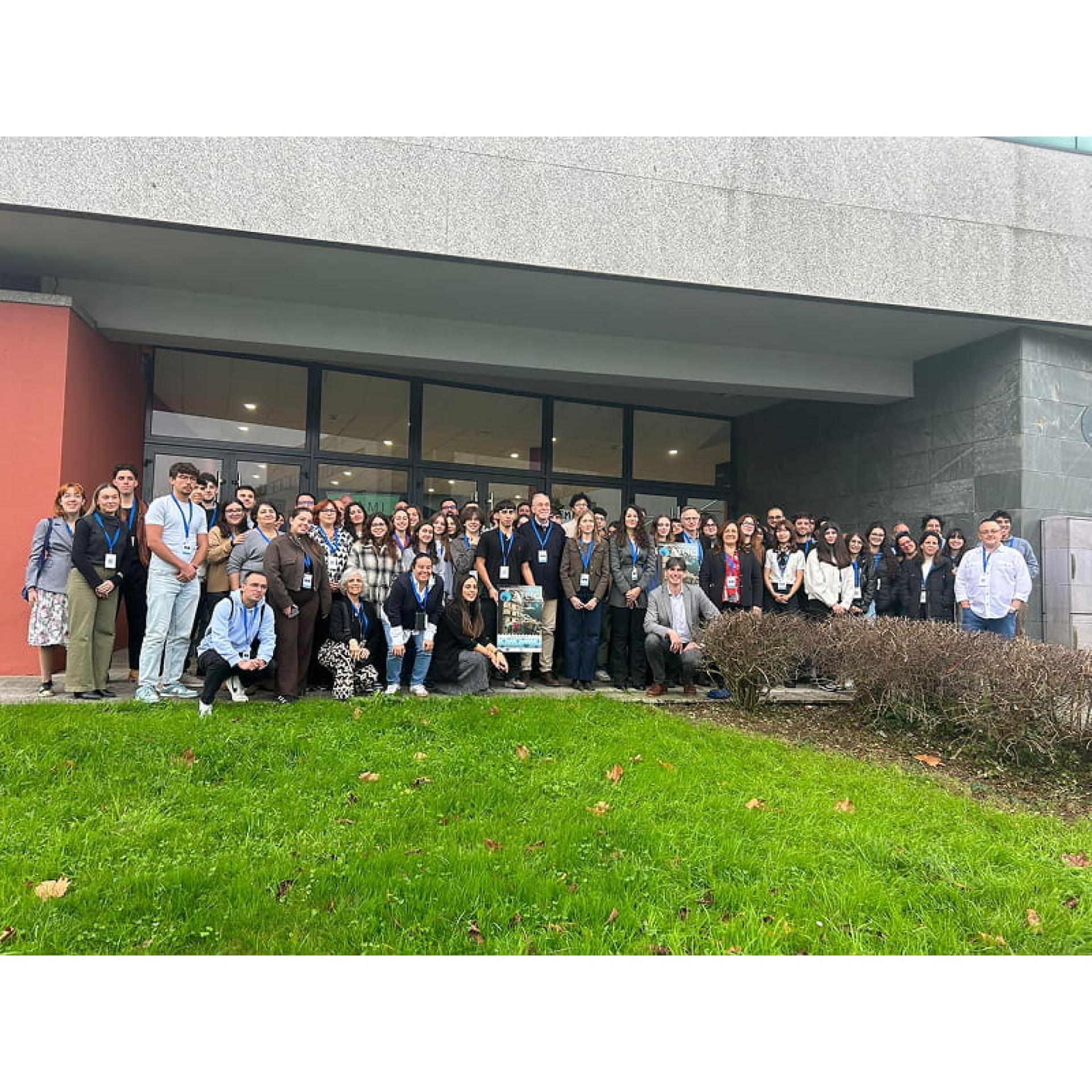 Rencontre projet ATLIC, à Santiago de Compostela (Espagne, novembre 2025)
