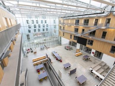 ecole nouveau batiment agora