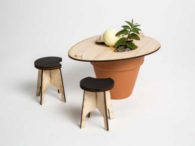 Objets d'extérieur et concepts DIY par les Étudiants de 3e année cycle bachelor Design Industriel