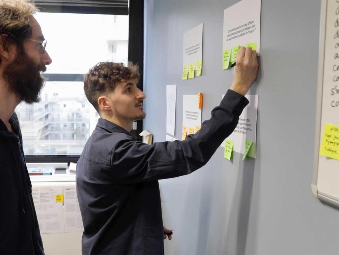 apprenti designer Simon Le Gouill