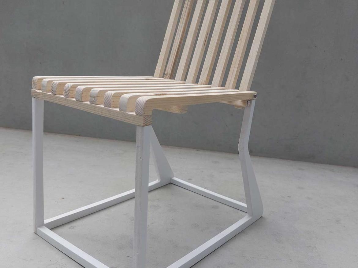 Assise bi composant design industriel