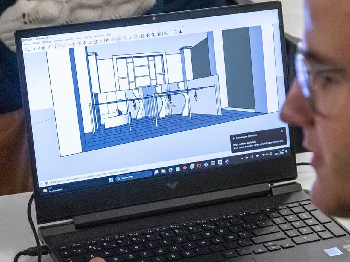 enseignement laval cours ordinateur maquette 3D