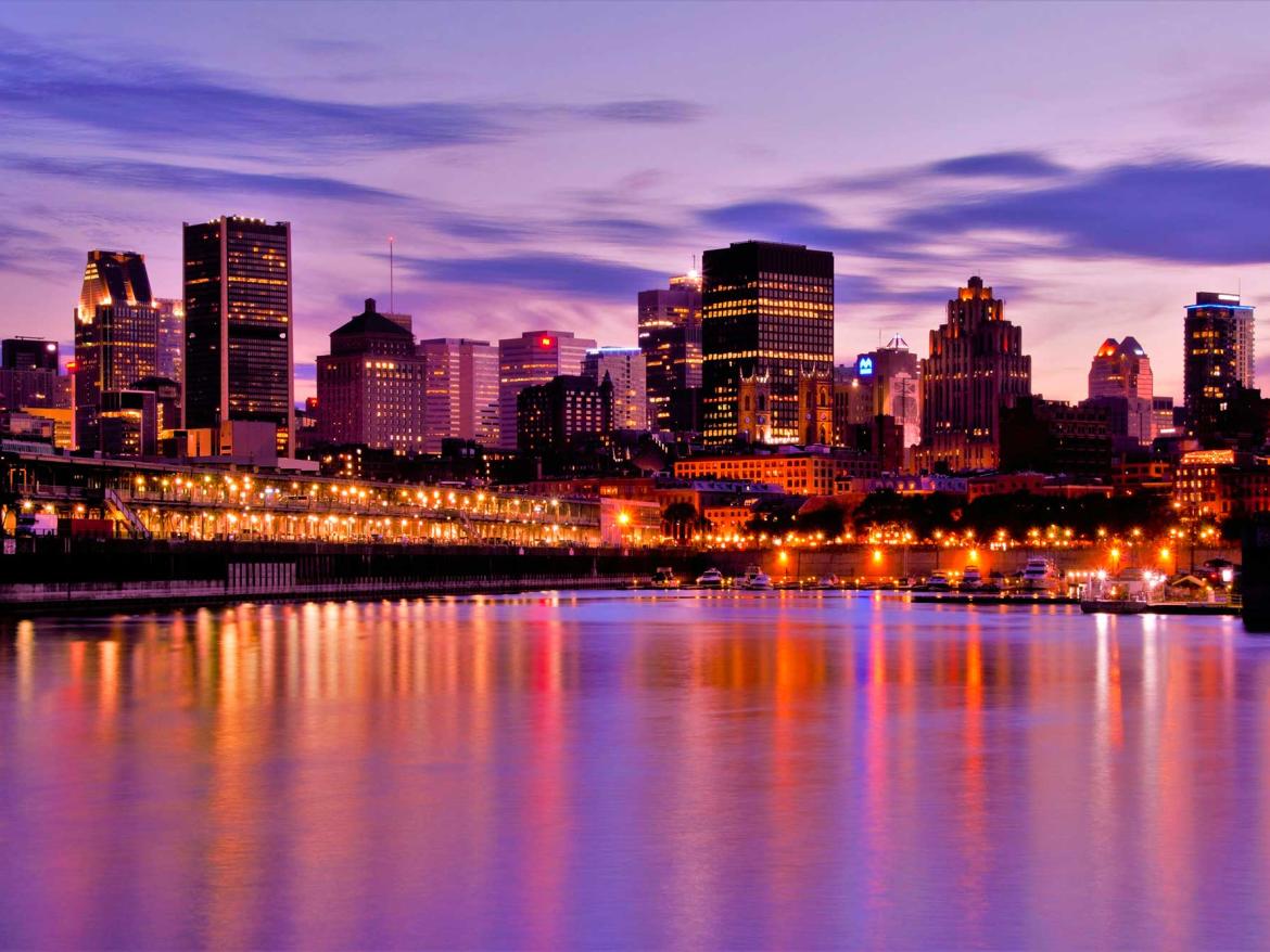 Parc de la Cité-du-Havre, Montreal, Canada