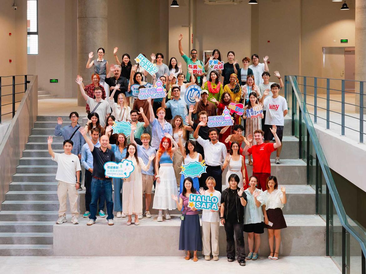 Rentrée des étudiants du China Studio 
