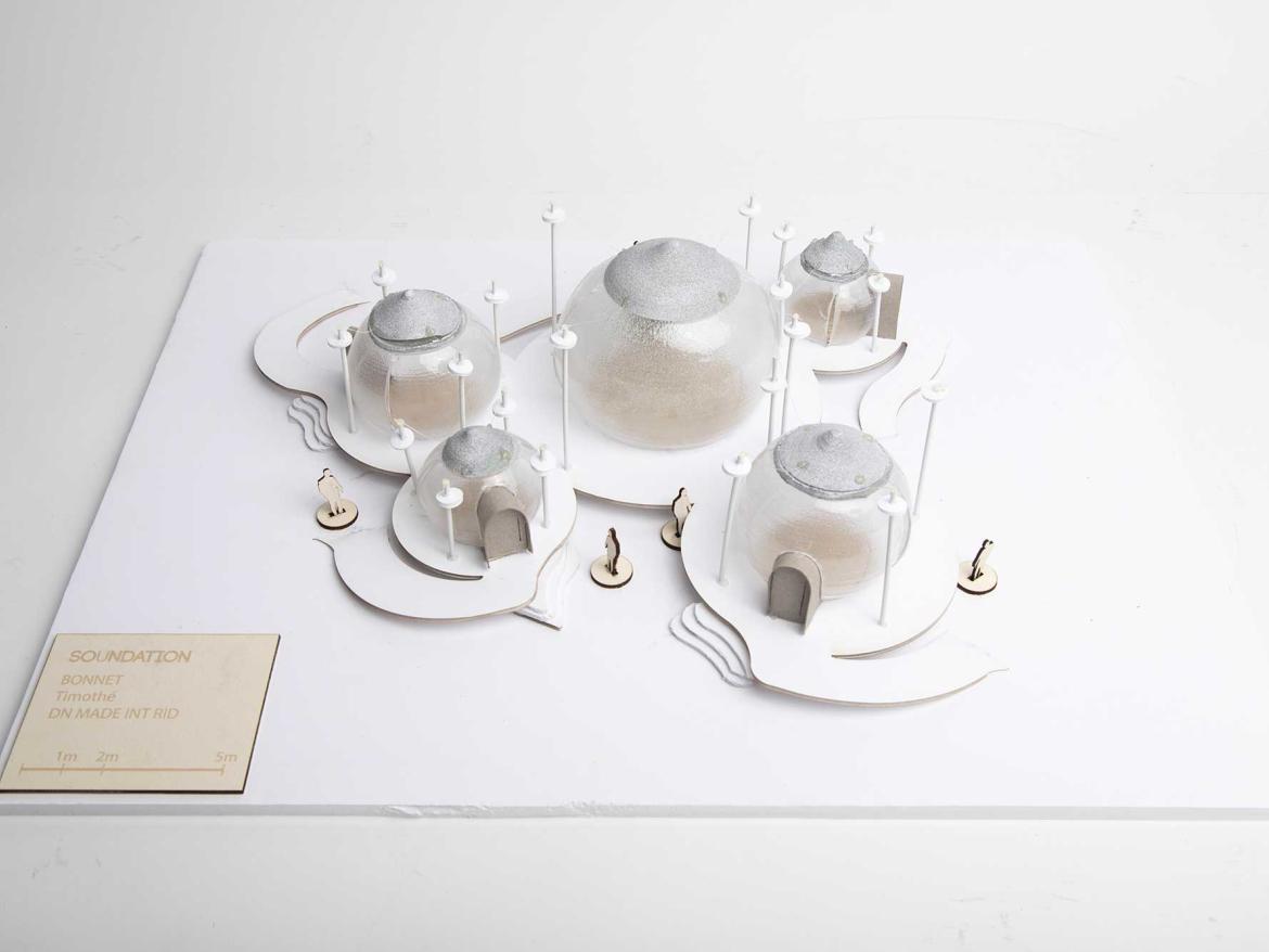 Timothé Bonnet retail and interior design projet classe internationale