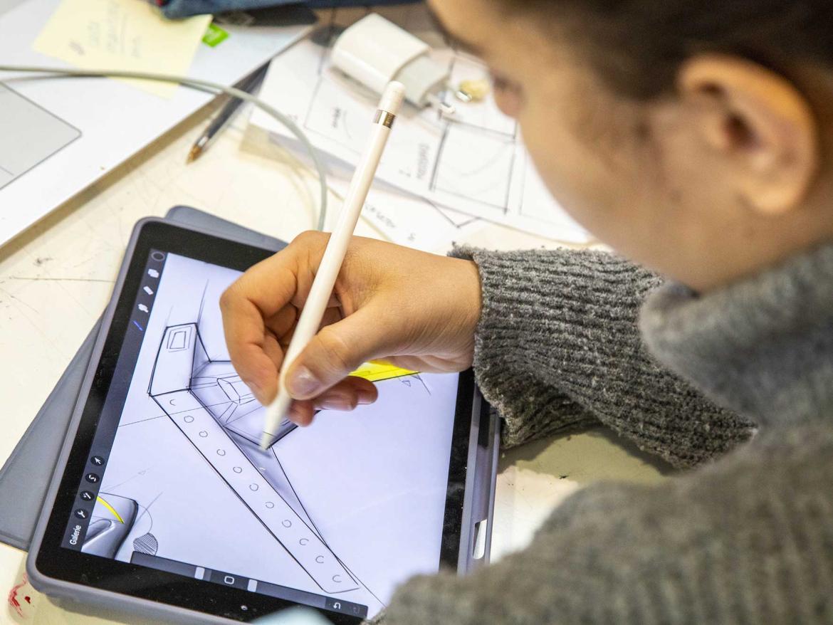 Workshop Drônes / Desing industriel