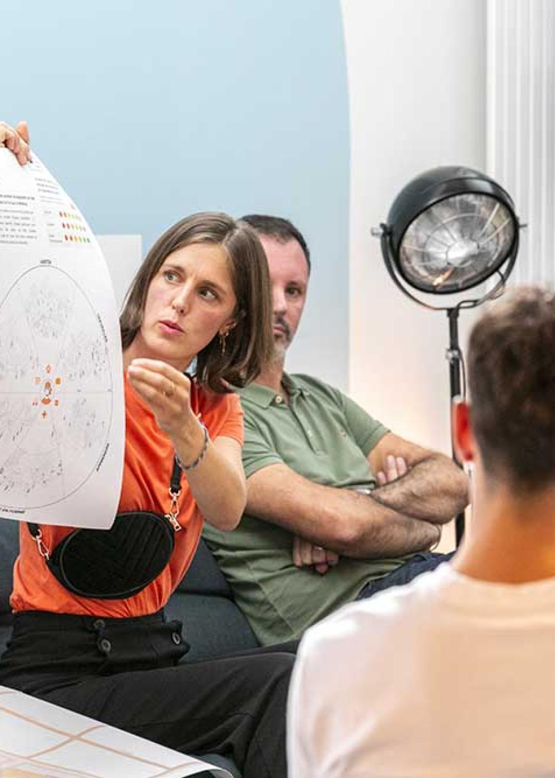 Sophie Eberhardt, directrice du City Design Lab