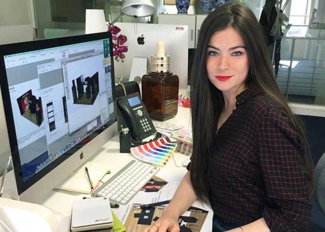 Clémence Mahé-Clémot designer chez L’Oréal Produits Professionnel
