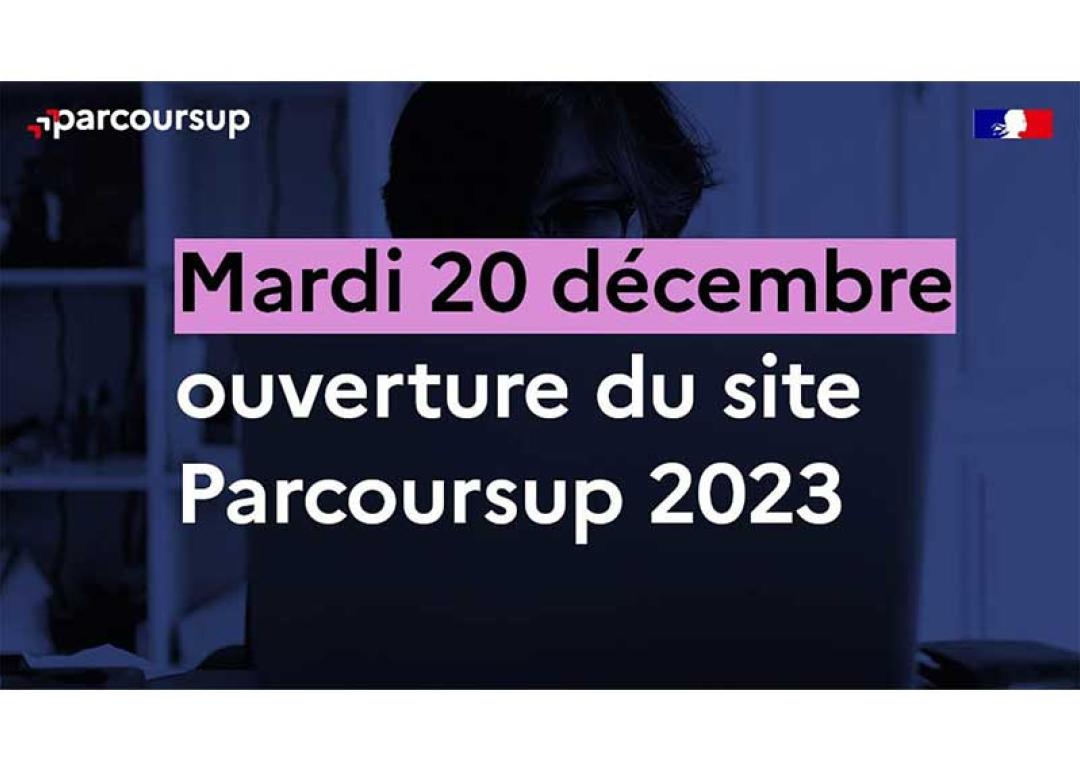 parcoursup 2023