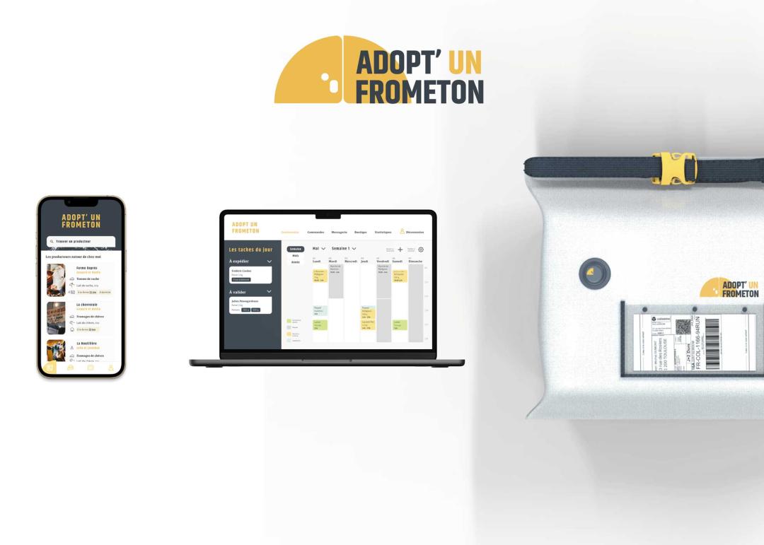 Adopt' un frometon