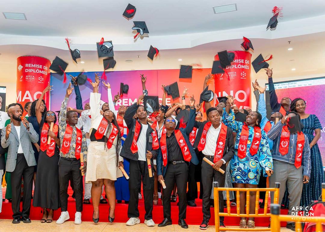 africa design school remise des diplomes 2023